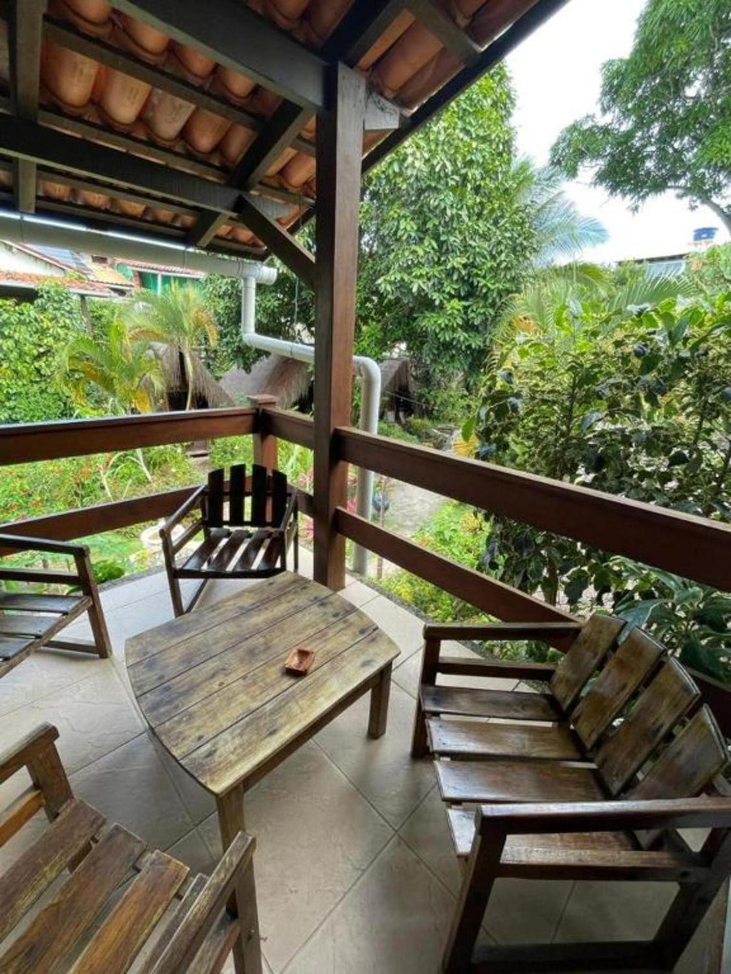 Chez Max Pousada Morro de São Paulo Exterior foto
